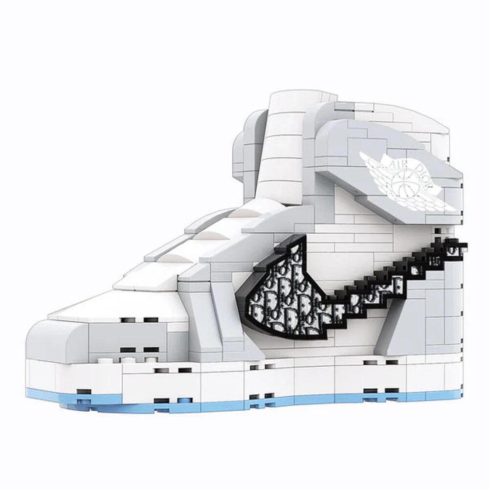 Sneaker Brick: AJ1 Dior High with Mini Figure